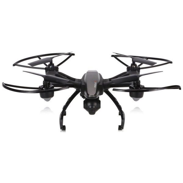 Квадрокоптер JXD 516W 300мм HD WiFi камера барометр 15 хв чорний